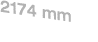 2174 mm