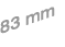83 mm